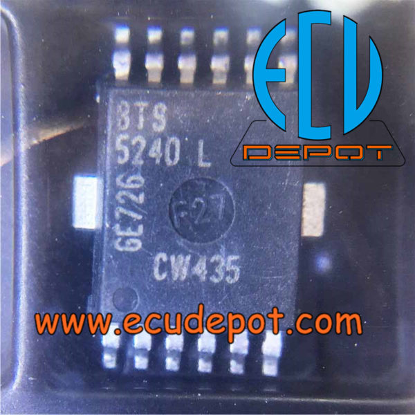 BTS5240L Widely used car BCM turn light driver chip