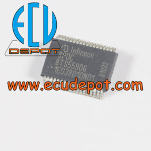 BTS5590G Automotive ECU Vulnerable power management chips