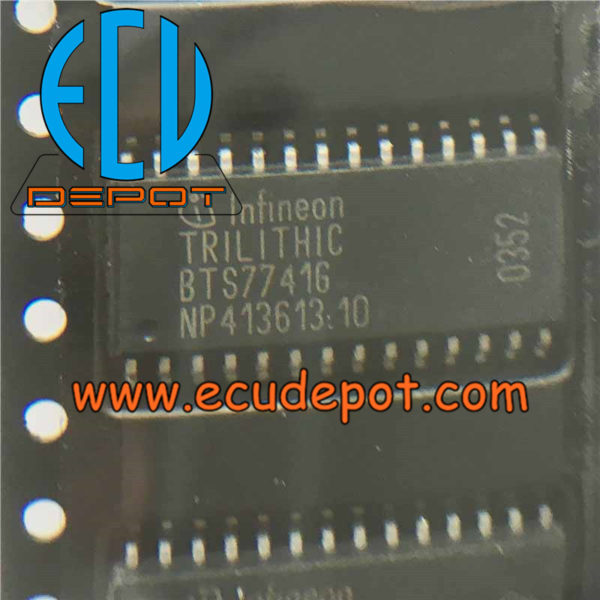 BTS7741G BMW vulnerable driver chips