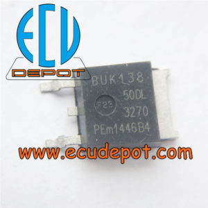 BUK138-50DL BOSCH ECU vulnerable ignition driver chips