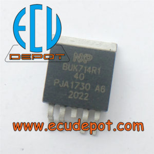 BUK714R1 BMW N55 N20 DME vulnerable transistors