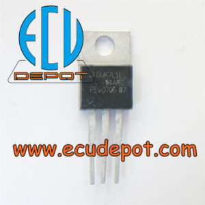 BUK7L11-34ARC Mecerdes Benz ABS ECU vulnerable transistors