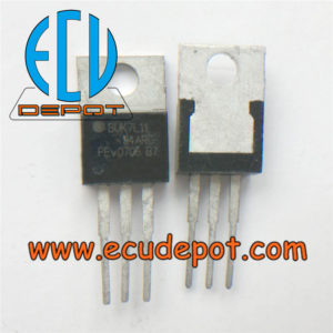 BUK7L11-34ARC Vulnerable transistors