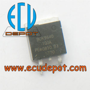BUK9640-100A BMW DME Vulnerable transistors