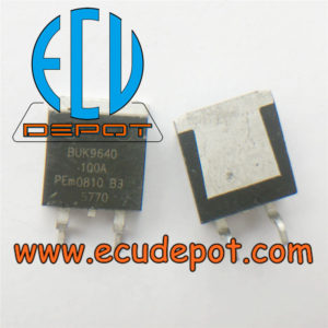 BUK9640-100A BMW DME Vulnerable transistors