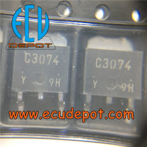 C3074 Automotive ECM commonly used vulnerable transistors
