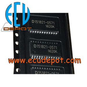 D151821-0571 Car electronic control module RPM control chips