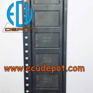 D9FFC AUDI J794 module vulnerable BGA memory chip