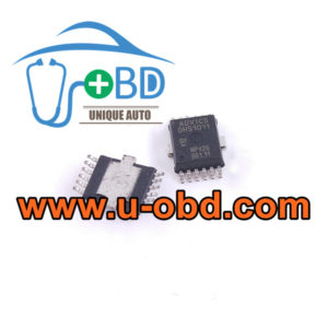 DHS1011 TOYOTA ABS module vulnerable chips