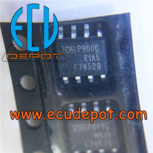 F7452Q Widely used car BOSCH ECU vulnerable chips