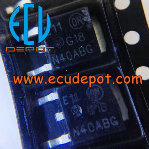 G18N40ABG widely used vulnerable ignition driver chips