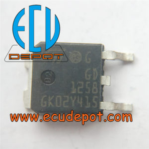 GD1258 BMW DME Commonly used vulnerable transistors