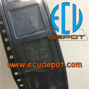 GL512N11FFA02 AUDI BMW Audio host Flash memory chip