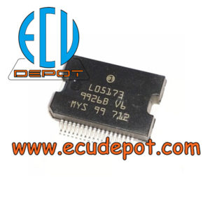 L05173 BOSCH M7 ECU Vulnerable power supply regulator chips