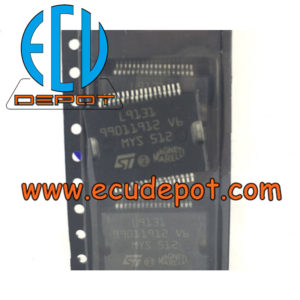 L9131 Marelli ECU Commonly used vulnerable power supply chip