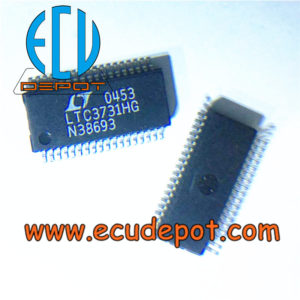 LTC3731HG Widely used vulnerable ECM chips