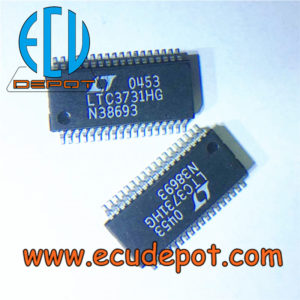 LTC3731HG Widely used vulnerable ECM chips