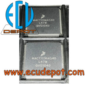 MAC7111MAG40-L47W Automotive electronic control module vulnerable chips