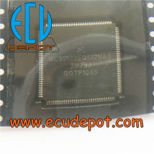 MC9S12XEQ512MAG 3M25J widely used ECU MCU chips