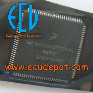 MC9S12XHZ512VAL FORD Instrument cluster Vulnerable MCU