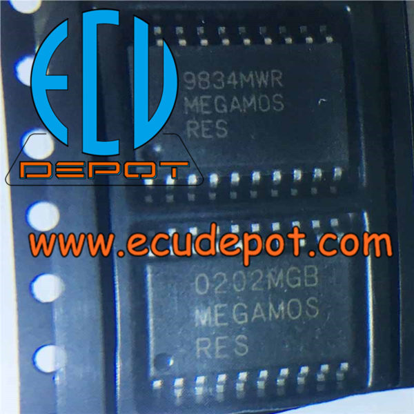 MEGAMOS-RES VOLKSWAGEN instrument cluster vulnerable chips