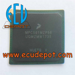 MPC561MZP56 Diesel ECU vulnerable MCU BGA chip EDC7