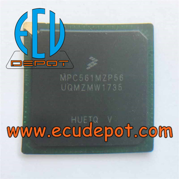 MPC561MZP56 Diesel ECU vulnerable MCU BGA chip EDC7