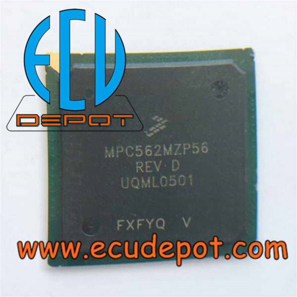 MPC562MZP56 Widely used Diesel ECU vulnerable MCU