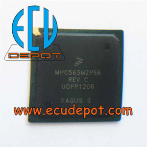 MPC563MZP56 BOSCH Diesel ECU Vulnerable MCU chips