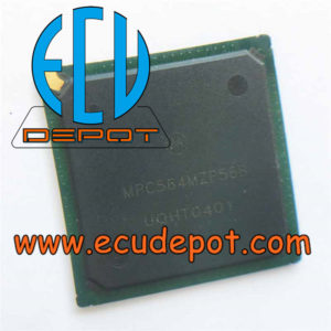 MPC564MZP56B Auto ECU vulnerable MCU BGA chip