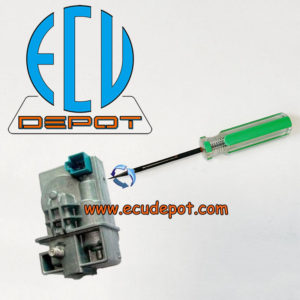 Mercedes Benz W204 W207 W212 ELV ESL module open tools