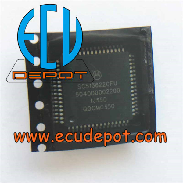 SC511081CFU 1J35D Mercedes Benz vulnerable MCU