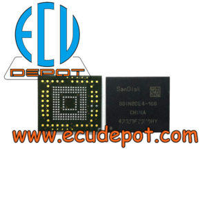 SDIN8DE4-16G Car Multimedia host head unit flash memory chip