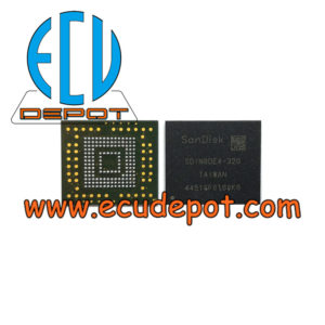 SDIN8DE4-32G Car multimedia head unit EMMC flash memory chip
