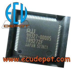 99327-00005 VTB9272F OLKSWAGEN TCU Vulnerable chip