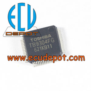 TB9304FG Automotive ABS ECU ABS Module vulnerable chips