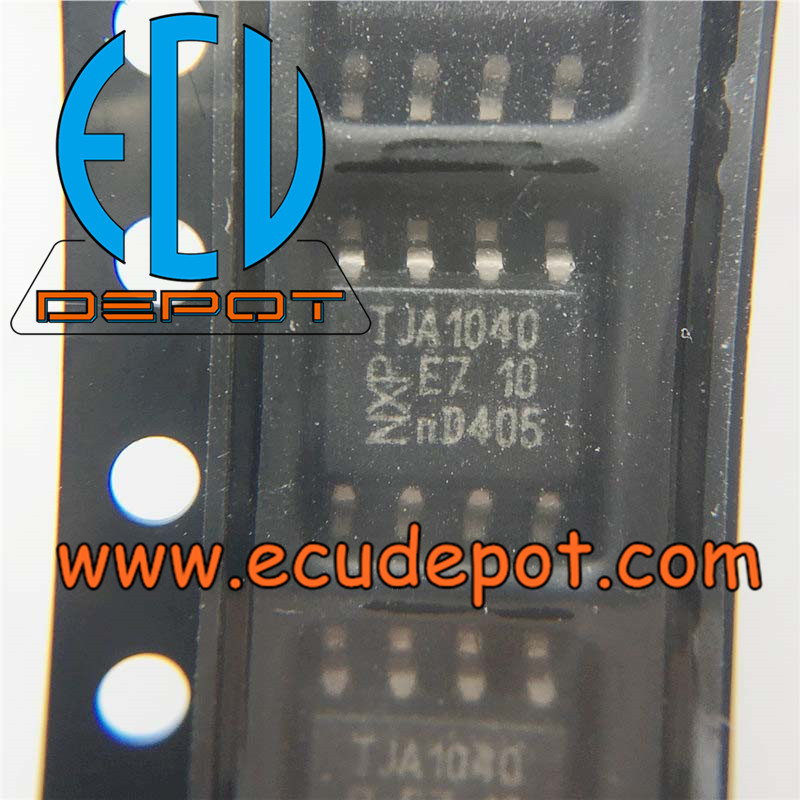 TJA1040 BMW DME CAN communication driver chips