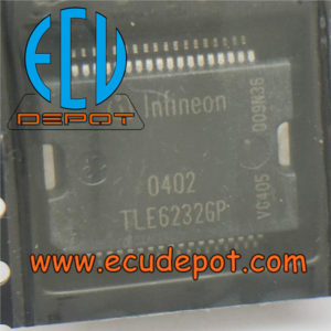 TLE6232GP BMW DME Vulnerable fuel injection driver chips