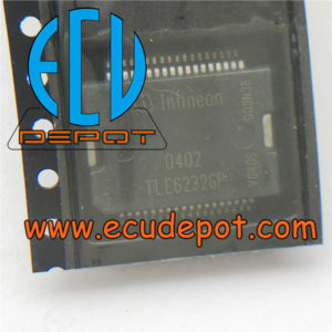 TLE6232GP BOSCH ECU fuel injection driver chips