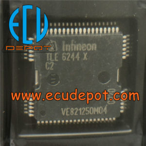 TLE6244X C2 BOSCH ME9.7 Vulnerable fuel injection driver chips