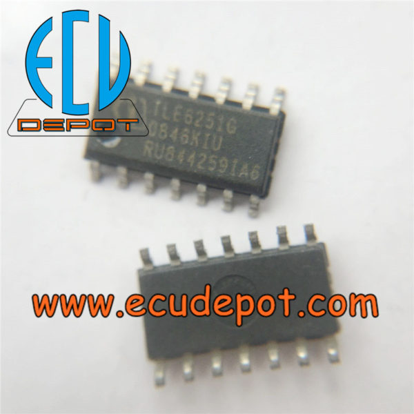 TLE6251G Instrument cluster communication chip