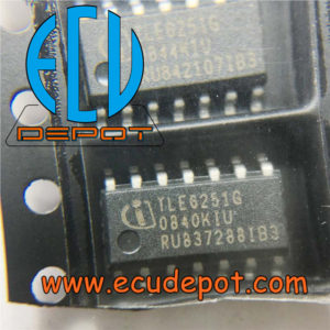 TLE6251G Mercedes Benz Cluster CAN Communication chips