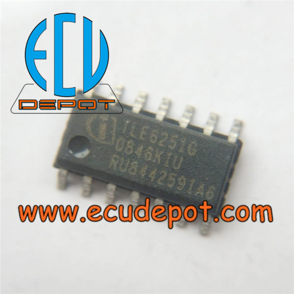 TLE6251G Mercedes benz dashboard communication chip