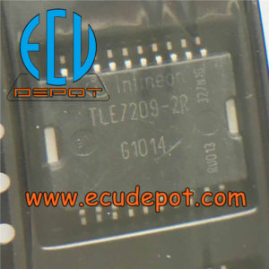 TLE7209-2R Widely used idle speed idle throttle driver chip