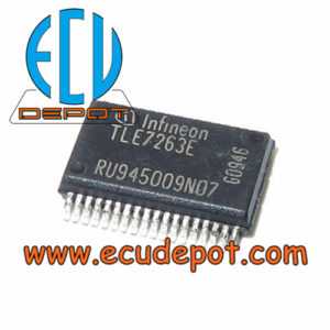 TLE7263E Mercedes Benz steering angle power supply driver chip