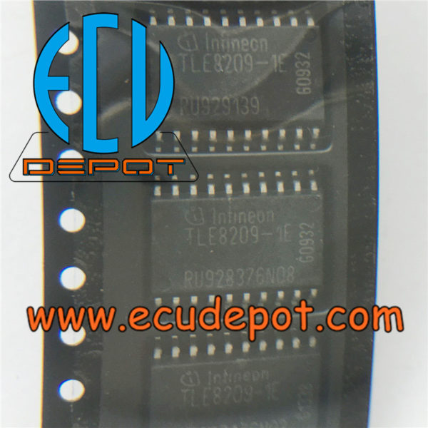 TLE8209-1E HYUNDAI ECU Vulnerable idle throttle driver chips
