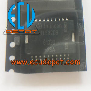 TLE8209-2SA widely used ECU vulnerable driver chips