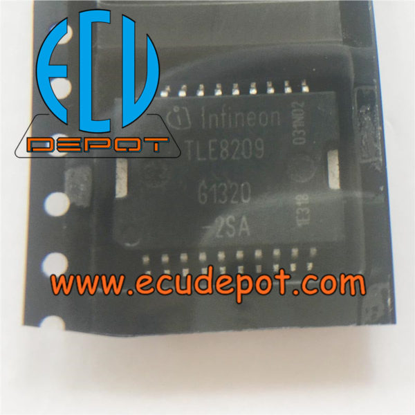 TLE8209-2SA widely used ECU vulnerable driver chips