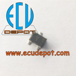 V Commonly used Mitsubishi ECU ignition driver chip beside X1
