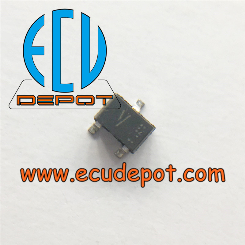V widely used Mitsubishi ECU ignition driver chip